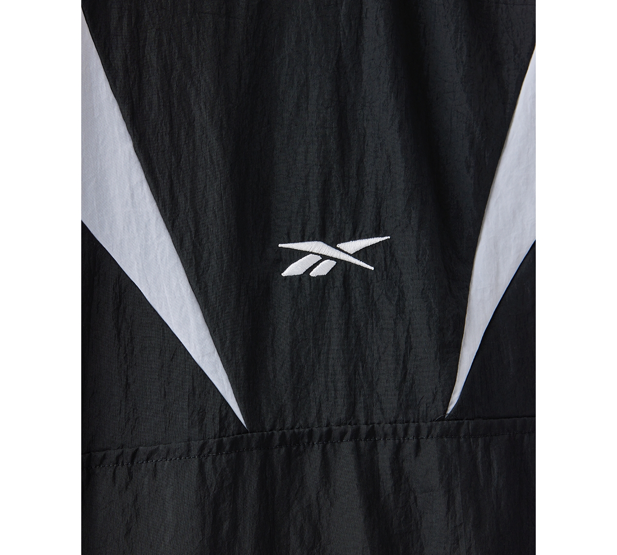 Reebok Plus Size Zip-Front Long-Sleeve Colorblocked Jacket