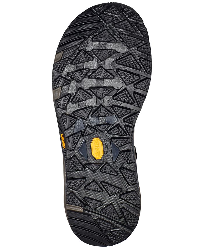 Scarpe Trekking Teva Grandview GTX Basse Uomo - Nere/Antracite, Gore-Tex, Taglia 12 US - NUOVE - Foto 5