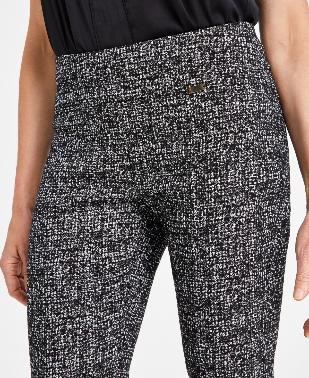 I.n.c. International Concepts Women's Mid-Rise Skinny Pants, Regular, Long & Short Lengths, Created for Macy's