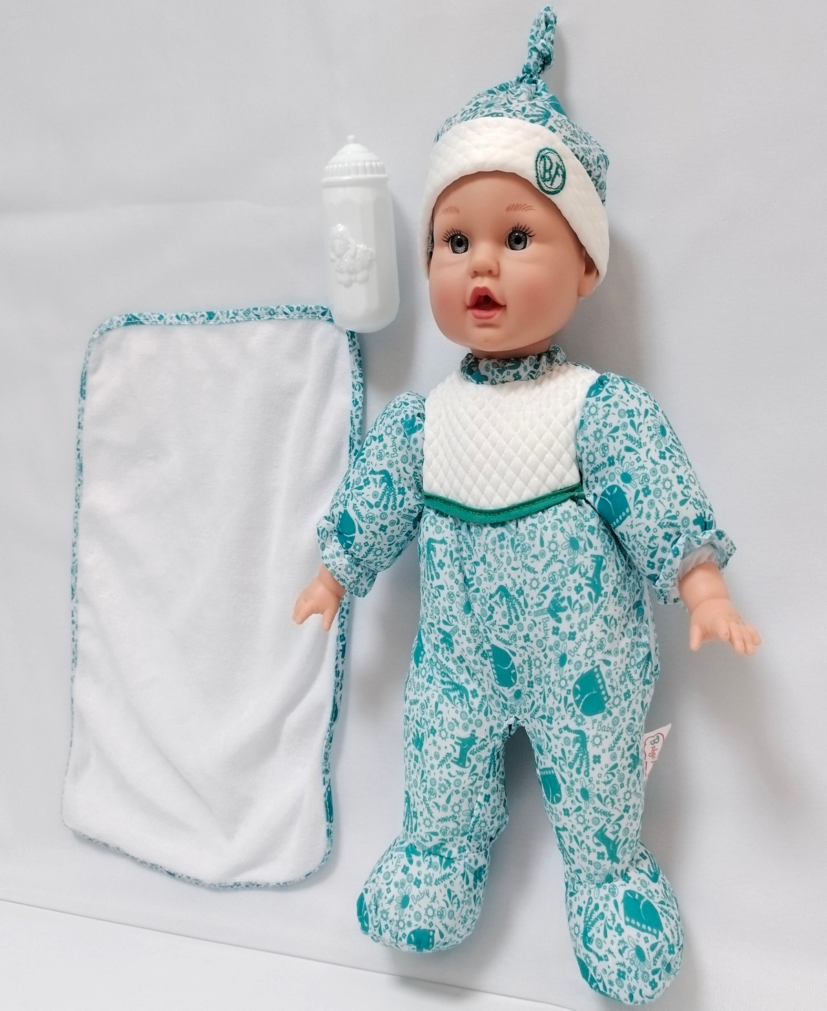 Shop Baby's First By Nemcor Baby Talker Interactive Baby Doll In Multi