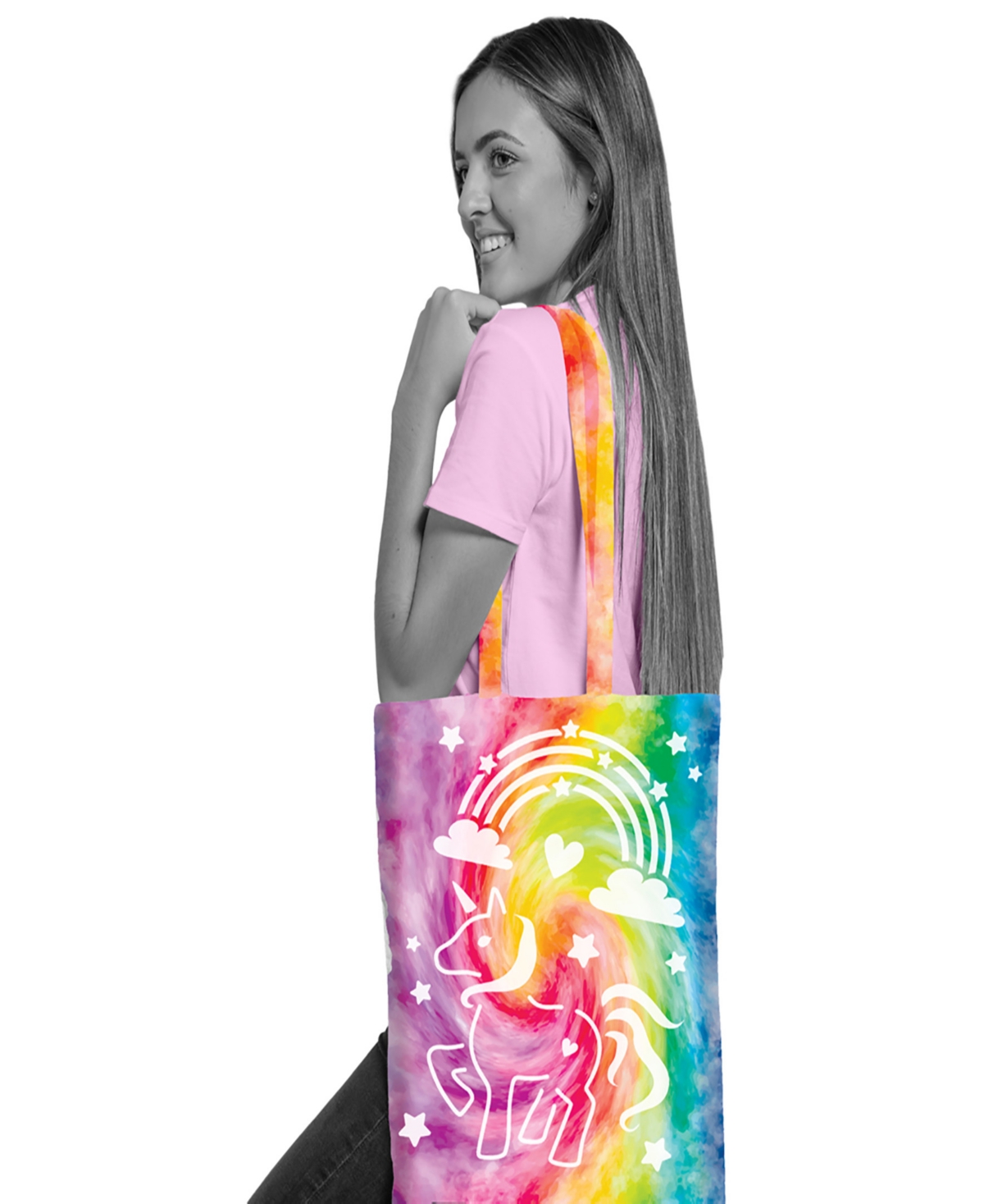 Shop Amav Toys Fashion Time Trendy Tie Dye Bag Kit In Multi