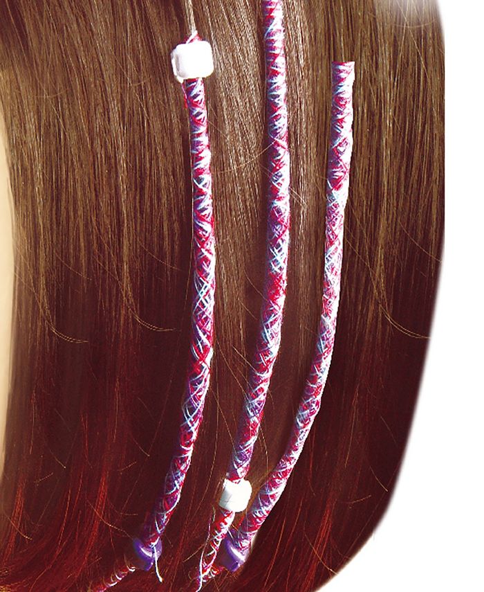 AMAV Toys Fashion Time Glam Strands Hair Wrap Kit - Macy's