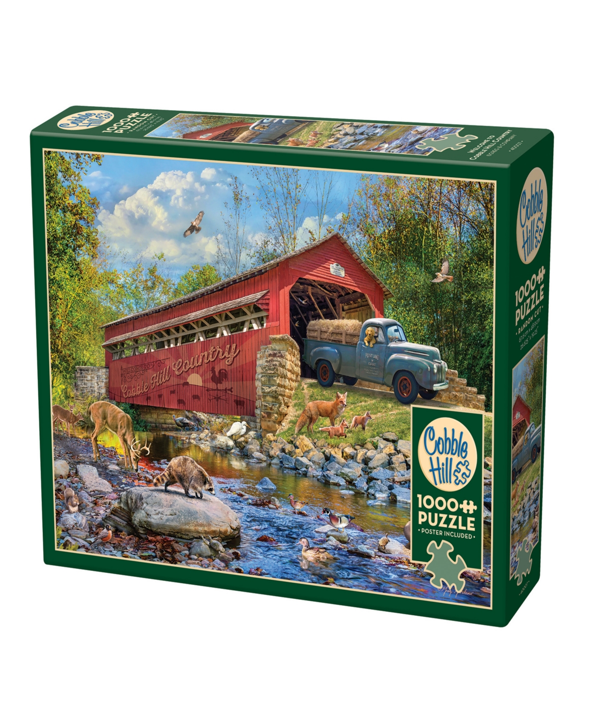 Cobble Hill Kids' - Welcome To - Country Puzzle In Multi