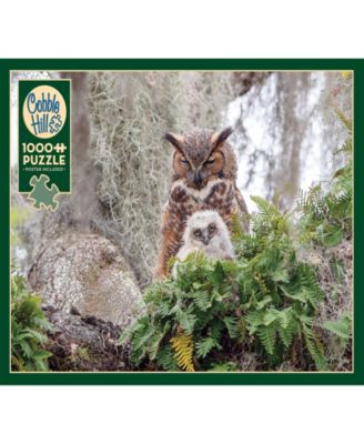 Great Horned Owl Puzzle