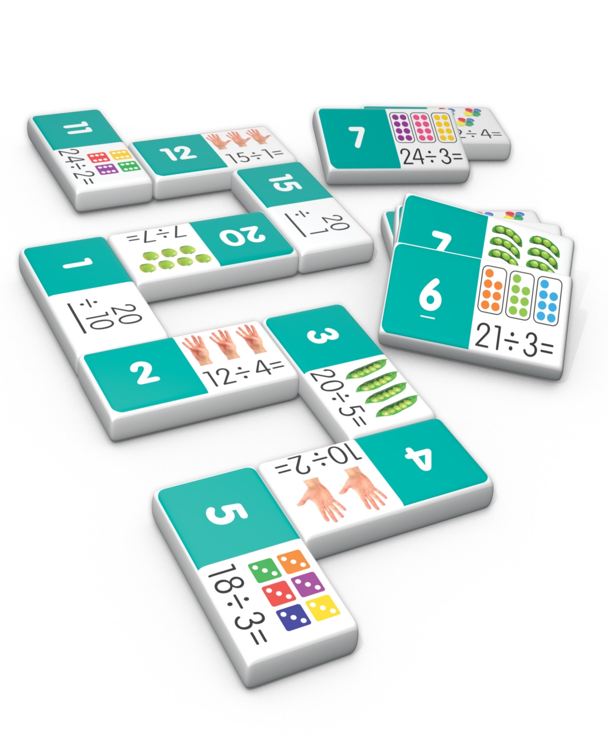 Shop Junior Learning Division Dominoes Math In Multi