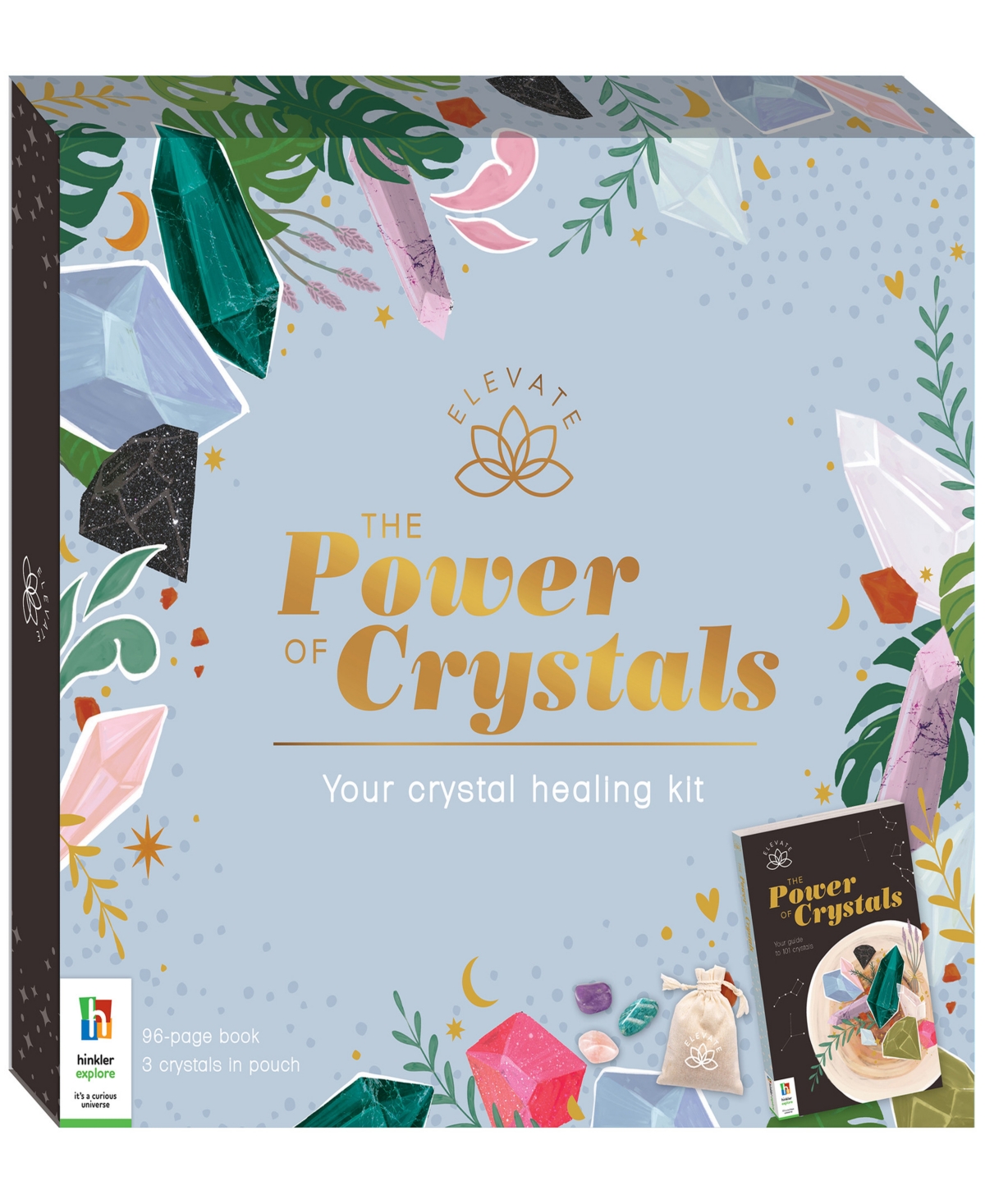 Elevate Kids' - The Power Of Crystals Kit In Multi