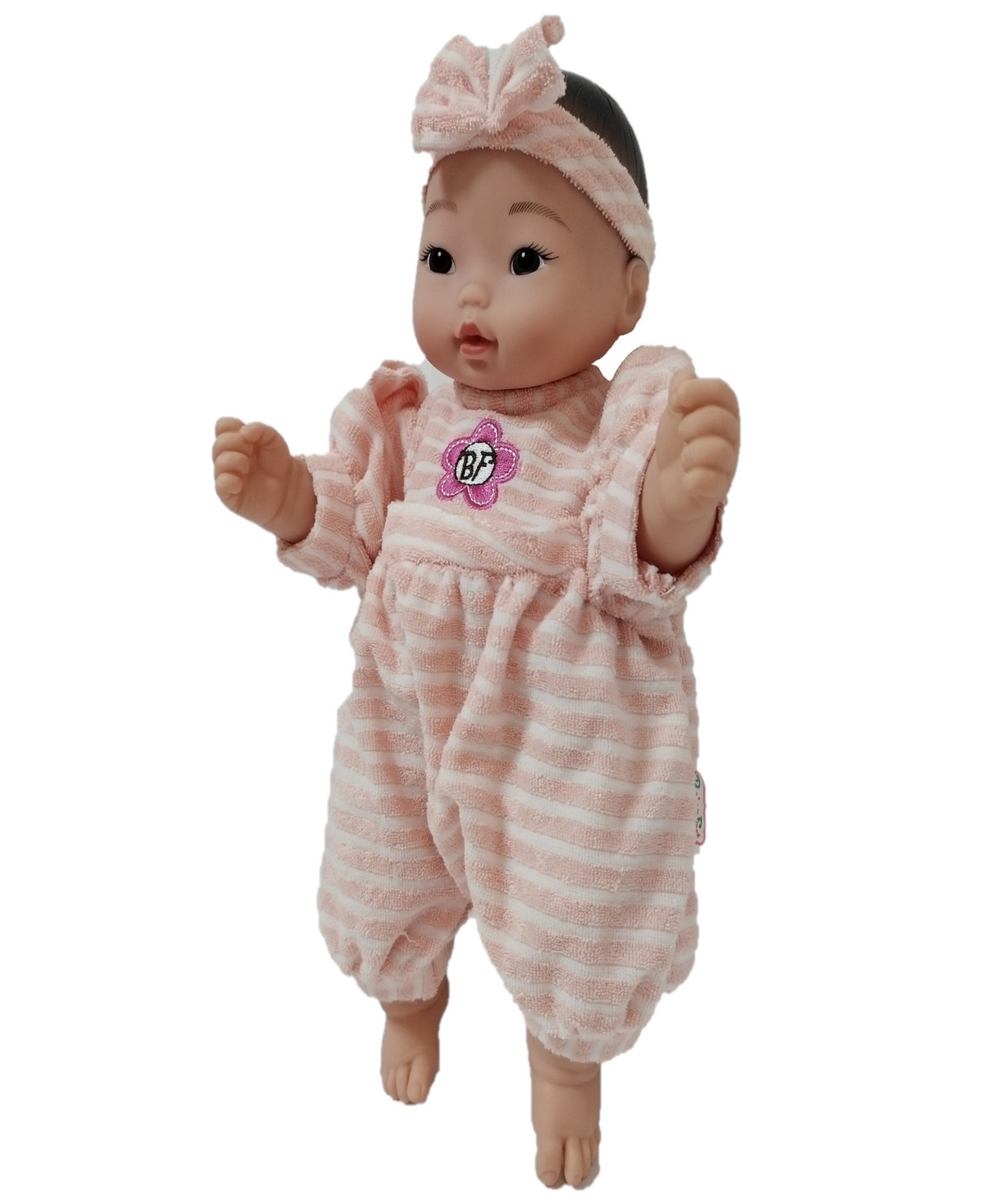 Shop Baby's First By Nemcor Goldberger Asian Baby Doll In Multi