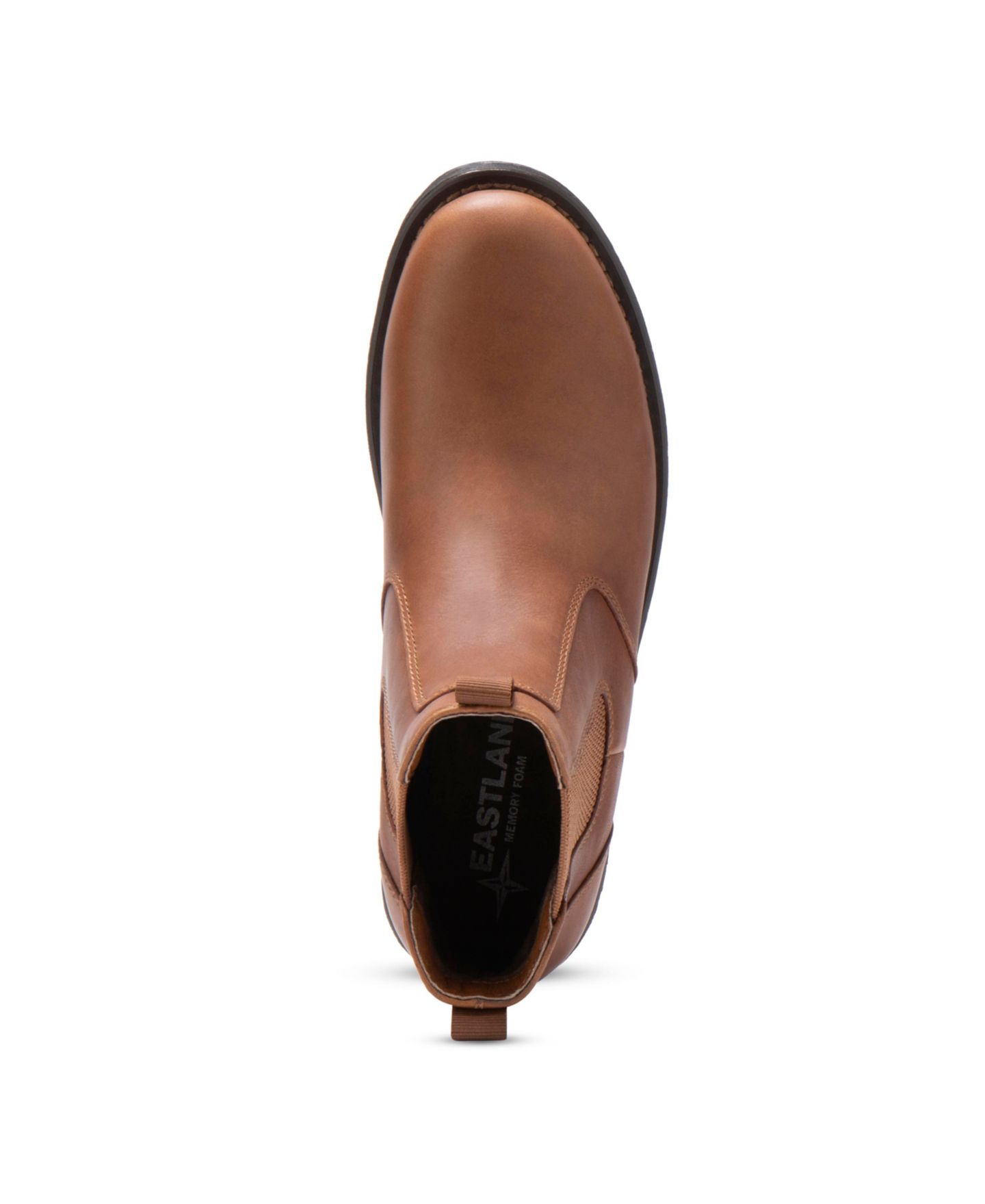 Мужские ботинки Eastland Shoe Daily Double Chelsea Slip On, цвет: Дубовый — фото 3