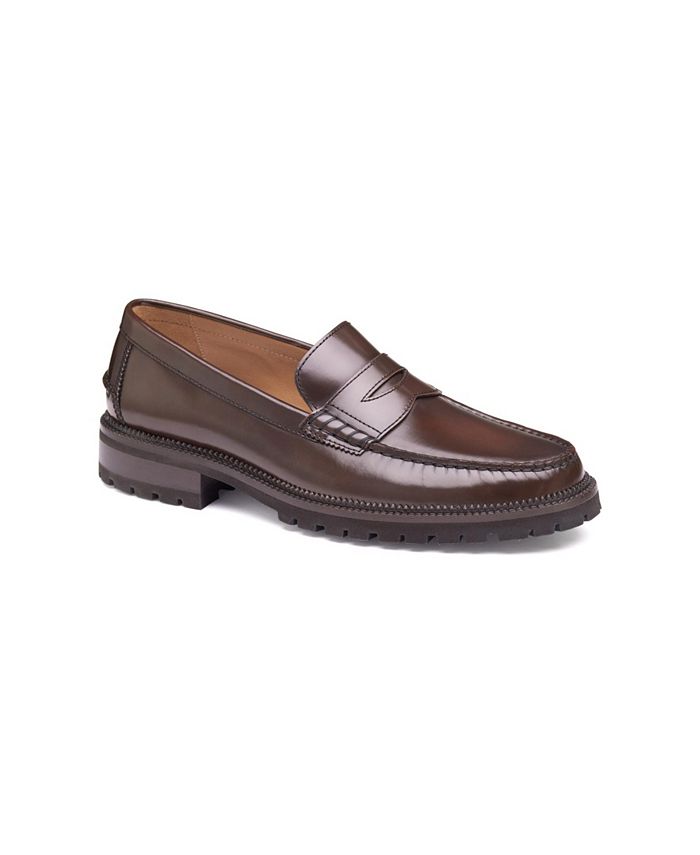 Johnston and murphy loafers macy's store