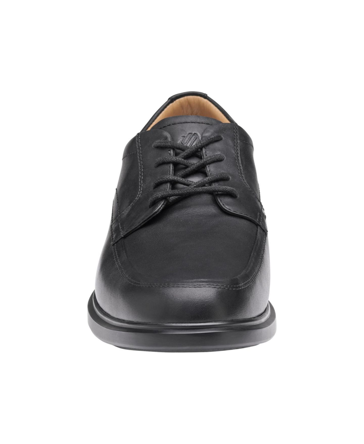 Мужские туфли Johnston & Murphy XC4 Stanton 2.0 Moc Waterproof Leather Lace-Up Oxford, цвет: Чёрный кожаный — фото 6