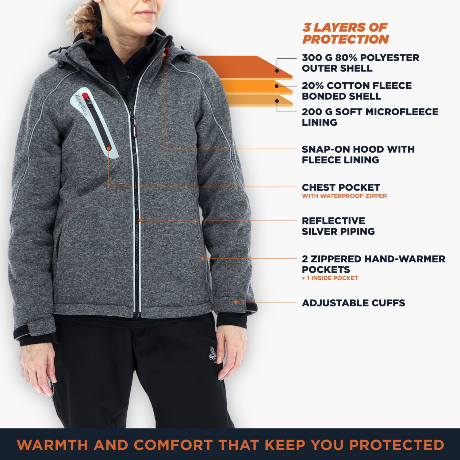 Women's Extreme Sweater Jacket