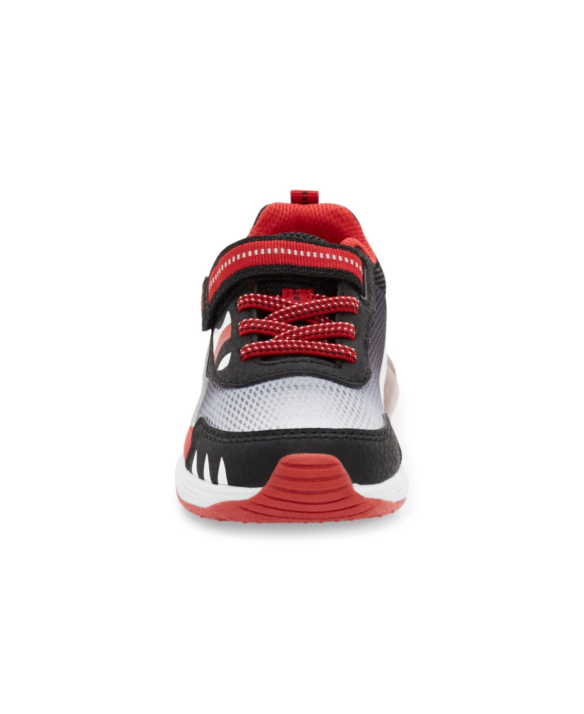 Stride Rite Toddler Boys Made2Play Jaws Lighted Sneakers - Red
