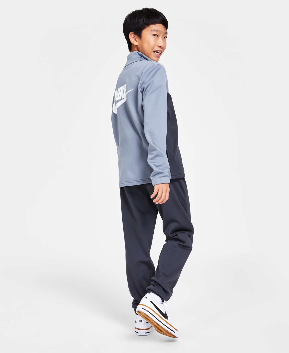 Nike Sportswear Big Kids Tracksuit, 2 Piece Set -anthracite
