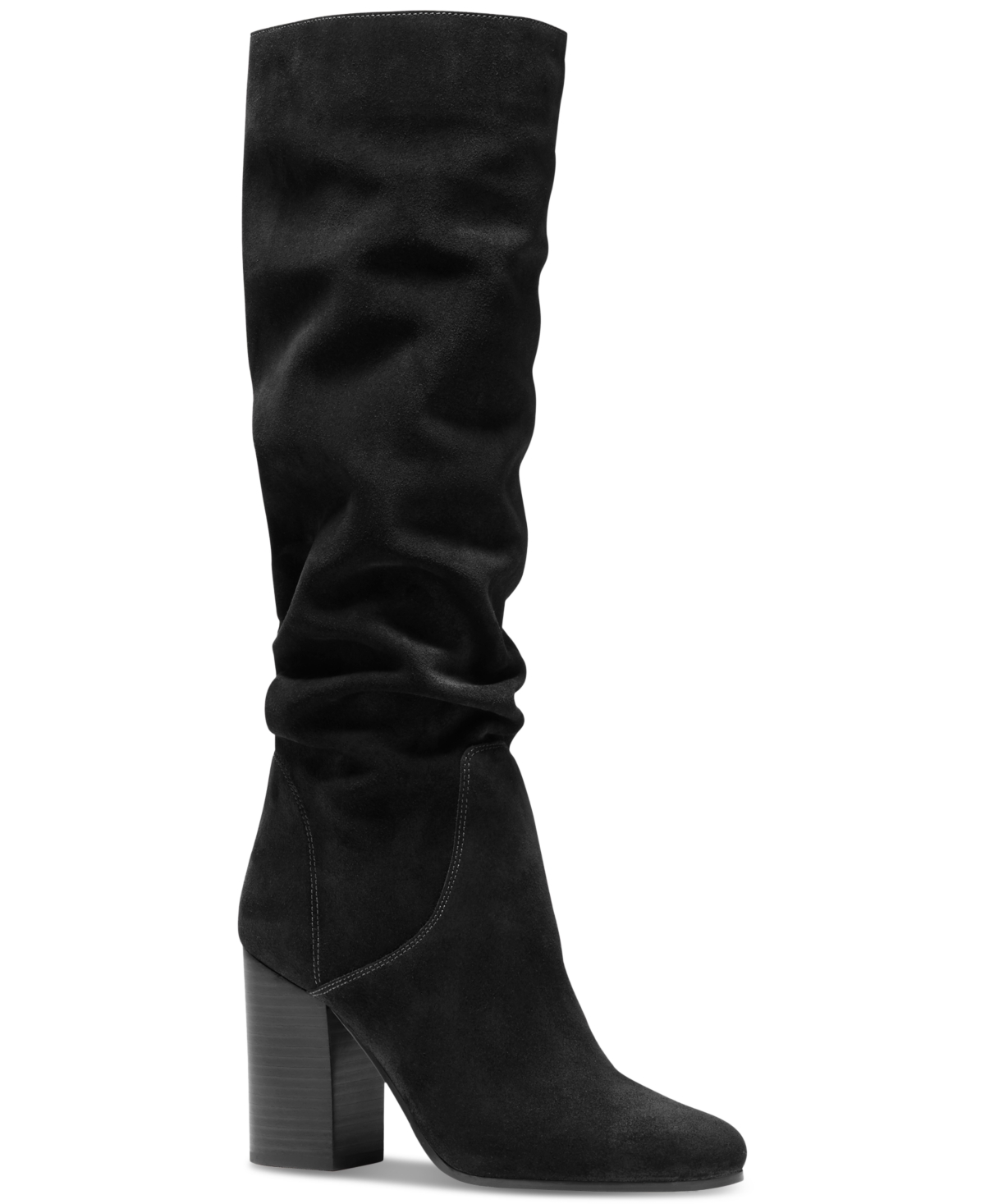 Michael Kors Michael  Women's Leigh Dress Boots In Black