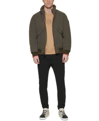 Men's Flex Performance Zip-Front Bomber Jacket