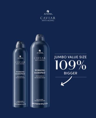 Caviar Working Hairspray, 15.5 oz.