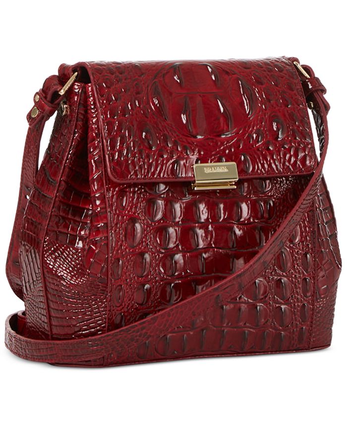 Brahmin Melbourne Margo Embossed Leather Crossbody Macy's