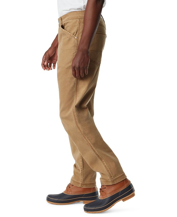 Bass Outdoor Mens Canyon Loop Regular Fit Stretch Performance Trail Pants Black Size Large main image 1