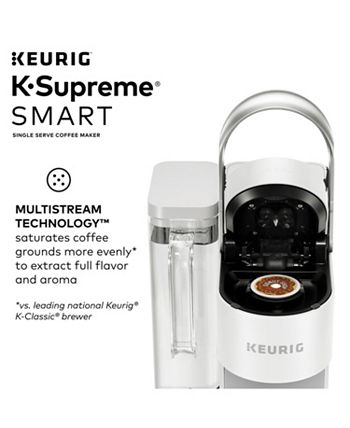 Keurig K-Supreme Single-Serve K-Cup Pod Coffee Maker With 24 K-Cup Pods -  Sam's Club