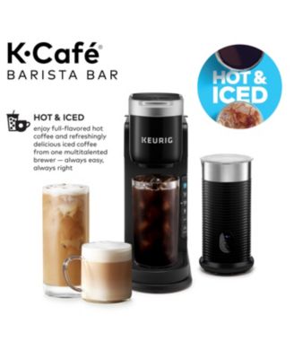 K-Cafe Barista Bar Single Serve Coffee Maker And Frother