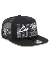 Men's Fanatics Branded Black Las Vegas Raiders Heritage Cuffed Knit Hat