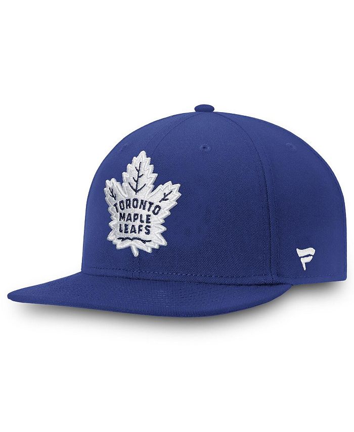 Lids Toronto Maple Leafs Fanatics Branded Primary Logo Pullover Hoodie -  Blue