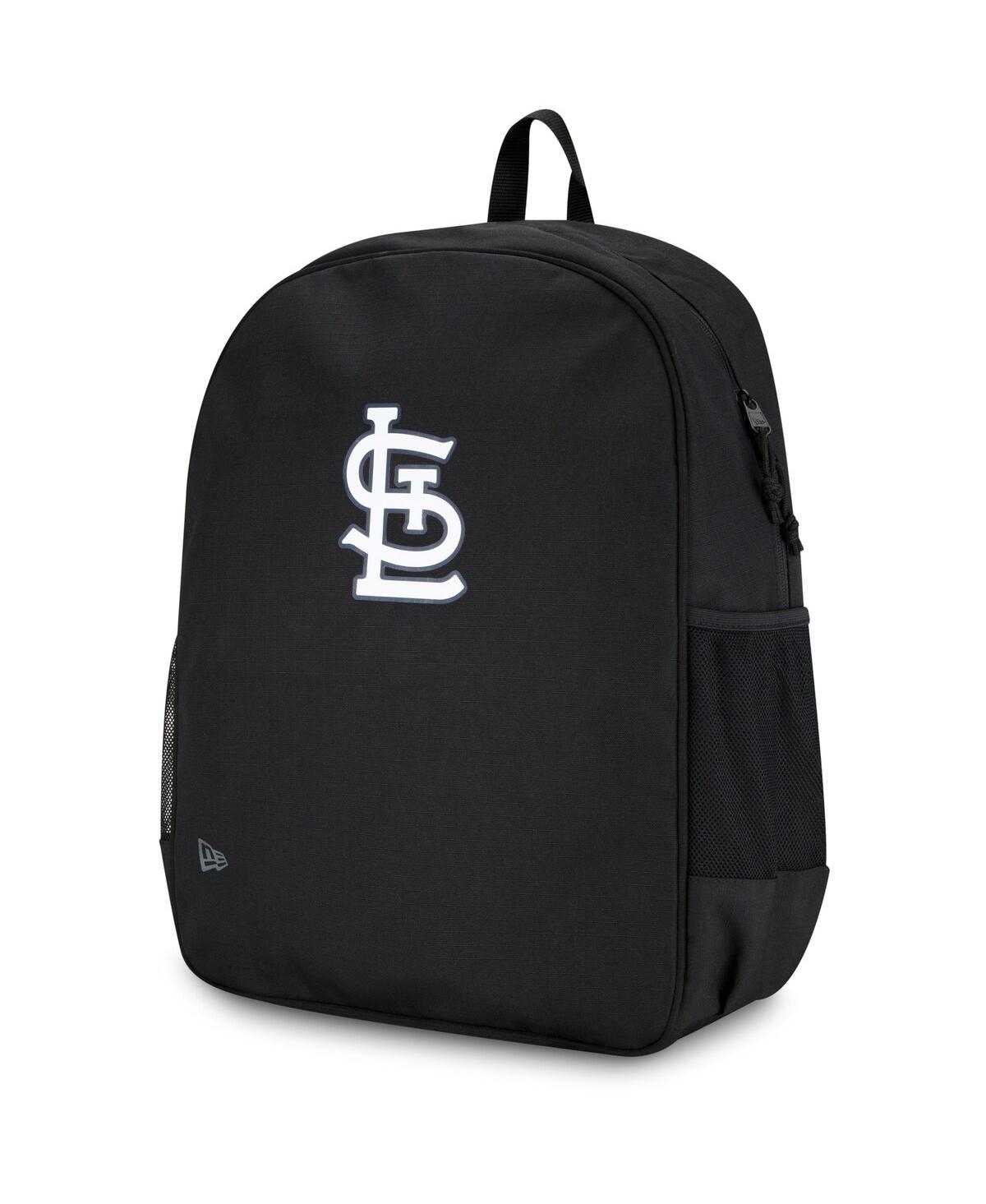 Shop New Era Men's And Women's  St. Louis Cardinals Trend Backpack In Black