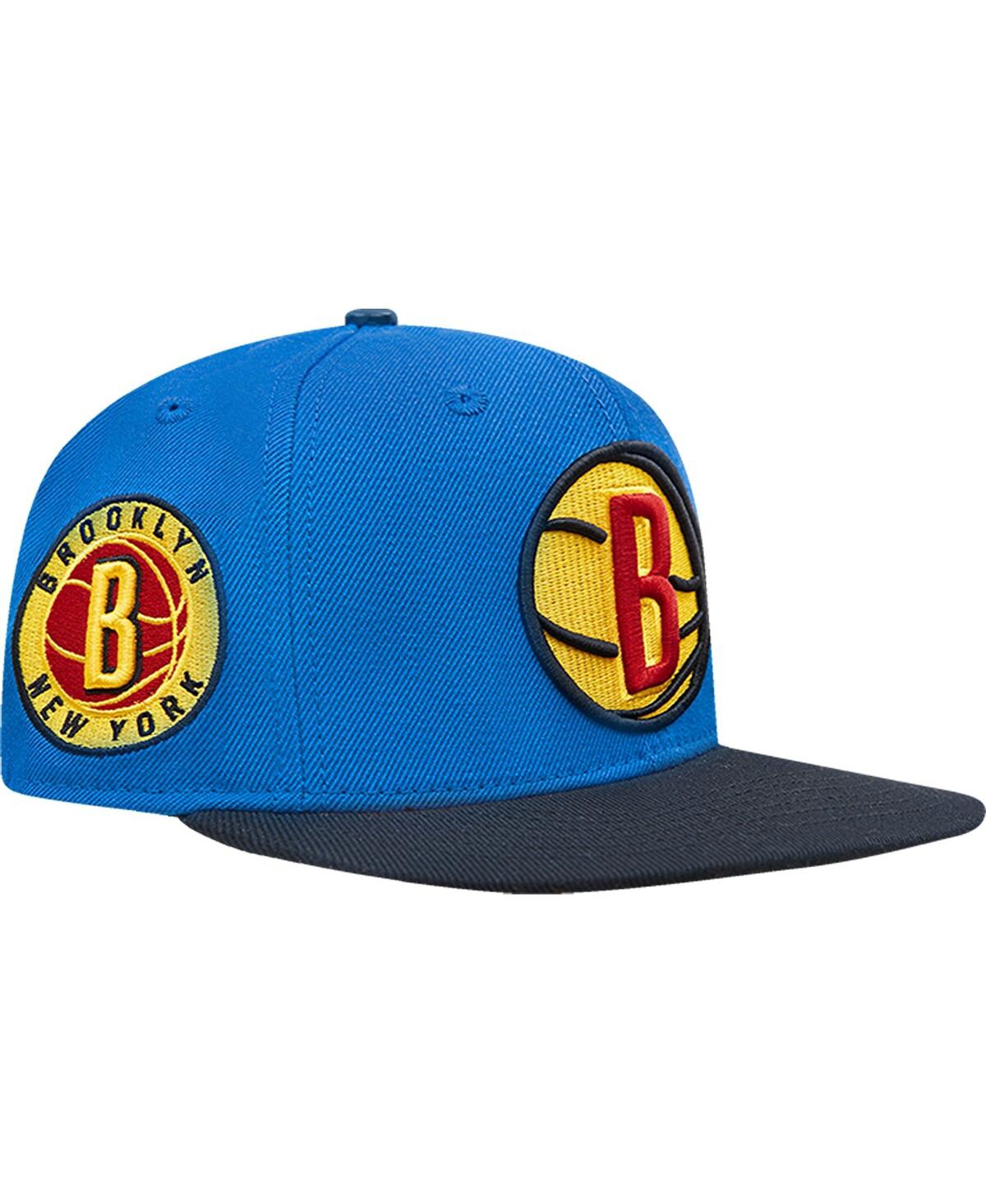 Pro Standard Men's  Royal Brooklyn Nets Any Condition Snapback Hat