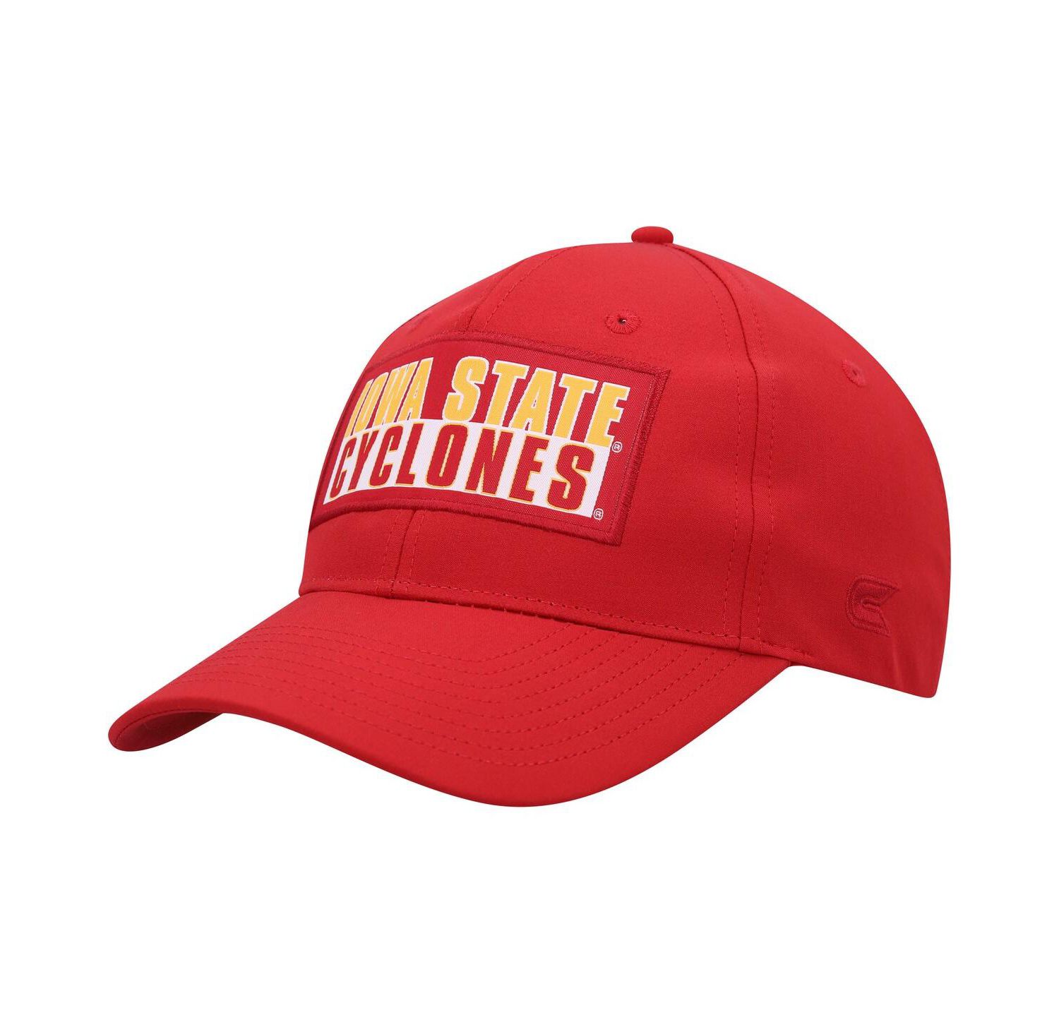Men's Cardinal Iowa State Cyclones Positraction Snapback Hat