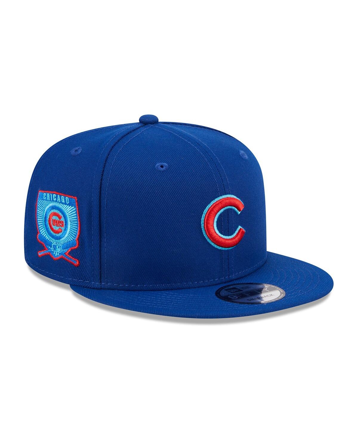 Chicago Cubs New Era 2021 City Connect 9FIFTY Snapback - Navy / Light