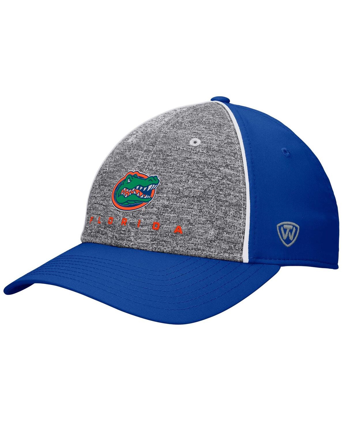 Shop Top Of The World Men's  Heather Gray Florida Gators Nimble Adjustable Hat