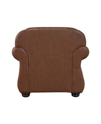 White Label Dadeville 42" Leather Match Chair