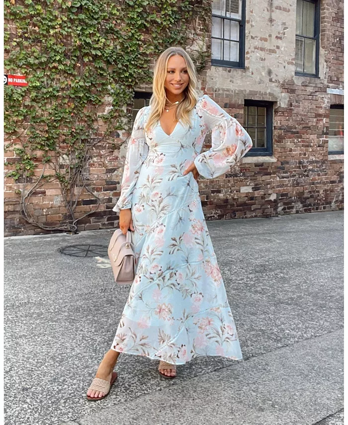 In Your Dreams Maxi Dress - thumbnail 9