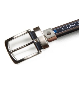 Men's Reversible Flag Belt