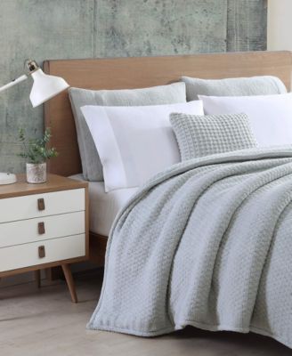 Snug Waffle Decorative Pillow, 12" x 18"