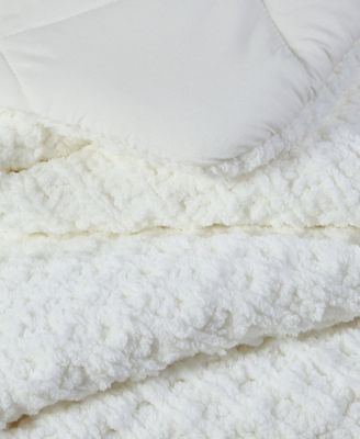 Snug Waffle Comforter, Full/Queen