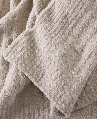 Ribbed Lightweight Throw, 52" x 75"