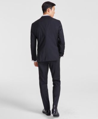 Men's Modern-Fit Wool-Blend Suit