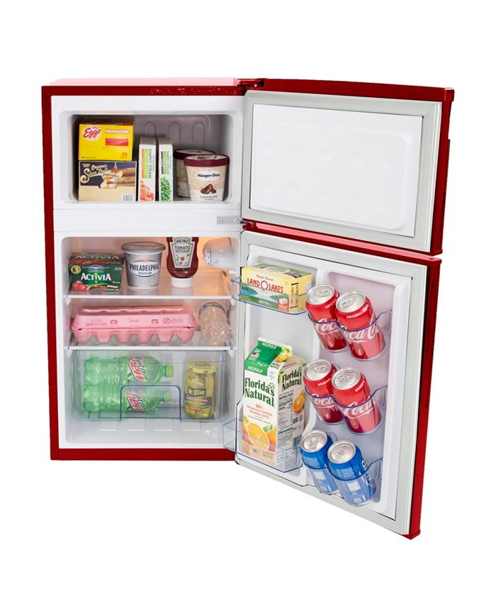 Avanti 3.0 Cu. Ft. Red Compact Retro Style Refrigerators Macy's