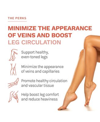 Beautiful Legs, Skin Care Supplement for Smooth, Healthy Veins, Helps Reduce Spider Veins, 30 capsules (30 servings)