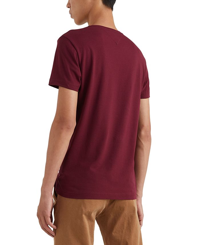 Tommy Hilfiger Men's Stretch Cotton SlimFit TShirt Macy's
