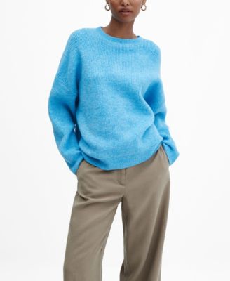 Mango oversized jumper hotsell