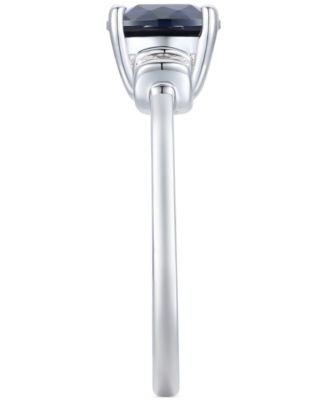 Amethyst (1-1/3 ct. t.w.) & Lab-Grown White Sapphire (1/10 ct. t.w.) in 14k Gold-Plated Sterling Silver (Also in Additional Gemstones)