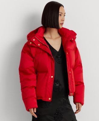 Ralph lauren puffer coat macys best sale