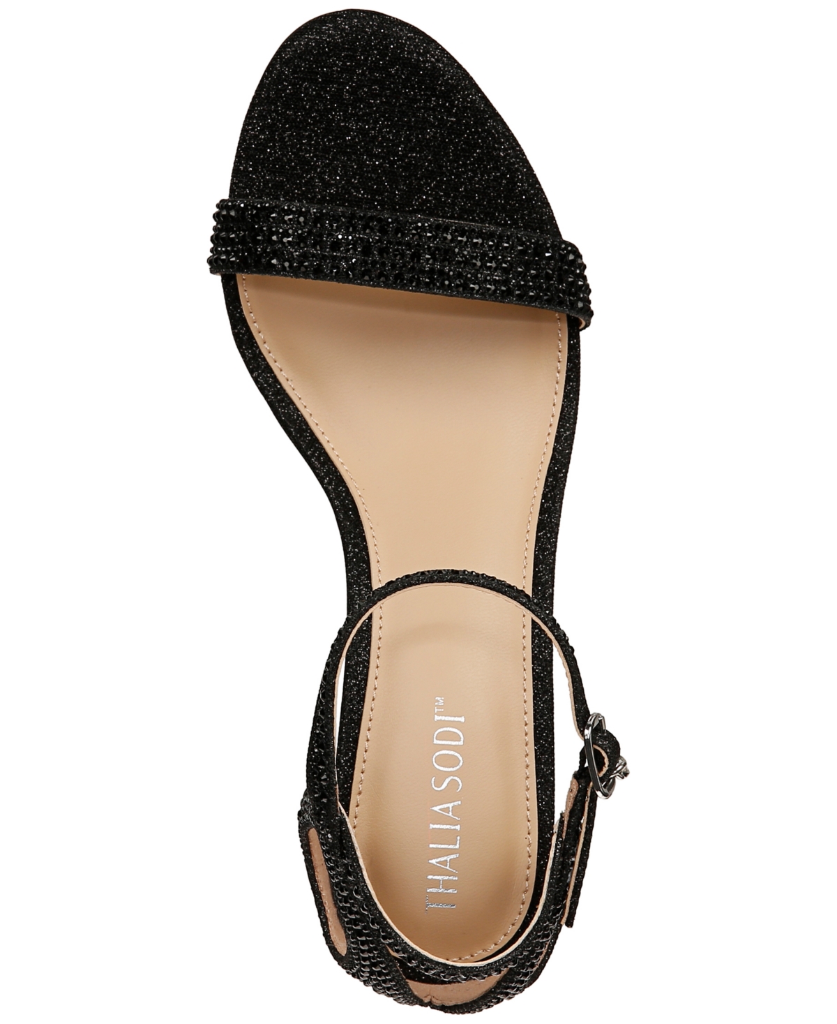 Shop Thalia Sodi Women's Demi Strappy Mid-heel Dress Sandals In Gold Shimmer
