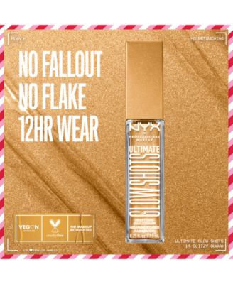 NYX Professional Makeup 3-Pc. Glow Shots Brightening Liquid Eyeshadow Set