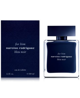 Men's For Him Bleu Noir Eau de Toilette Spray, 3.3 oz., A Macy's Exclusive