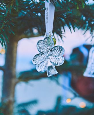 Mini Shamrock Ornament