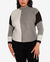 Macys color hot sale block sweater