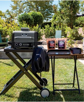 Wood fire Outdoor 2.5-Quarts Combo Crisper Basket, for Ninja Wood Fire Grills, XSKCRSPBKT